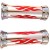 handvatten DMP tribal chroom-rood